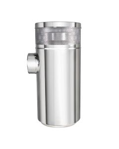 15" Stainless Steel Air Cleaner Housing for Peterbilt - United Pacific 28200